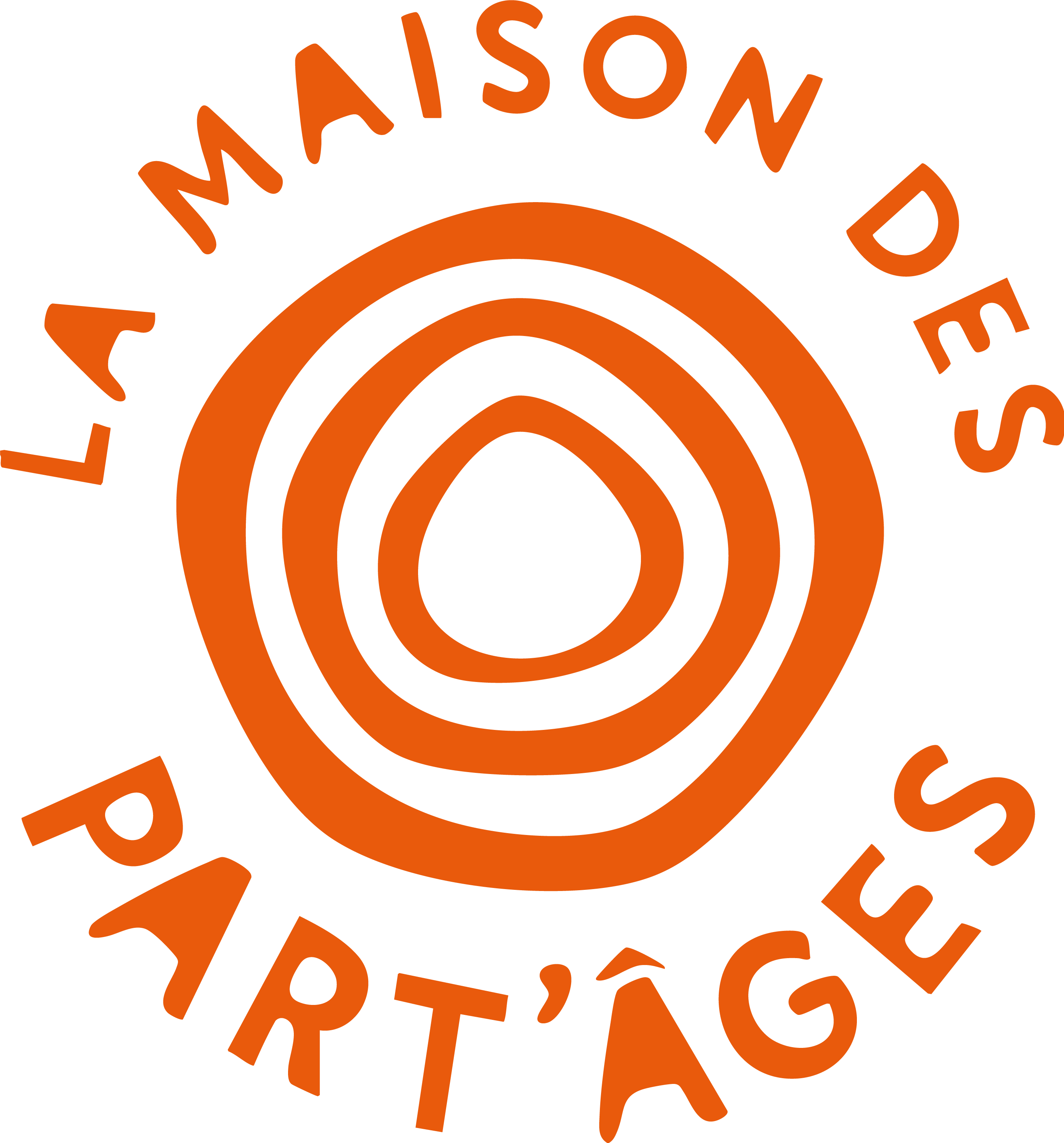 Logo la maison des part'âges