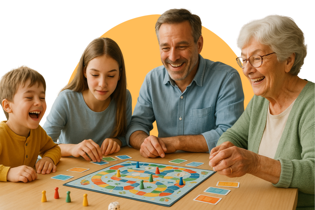 Atelier 2 — Jeux de société en famille