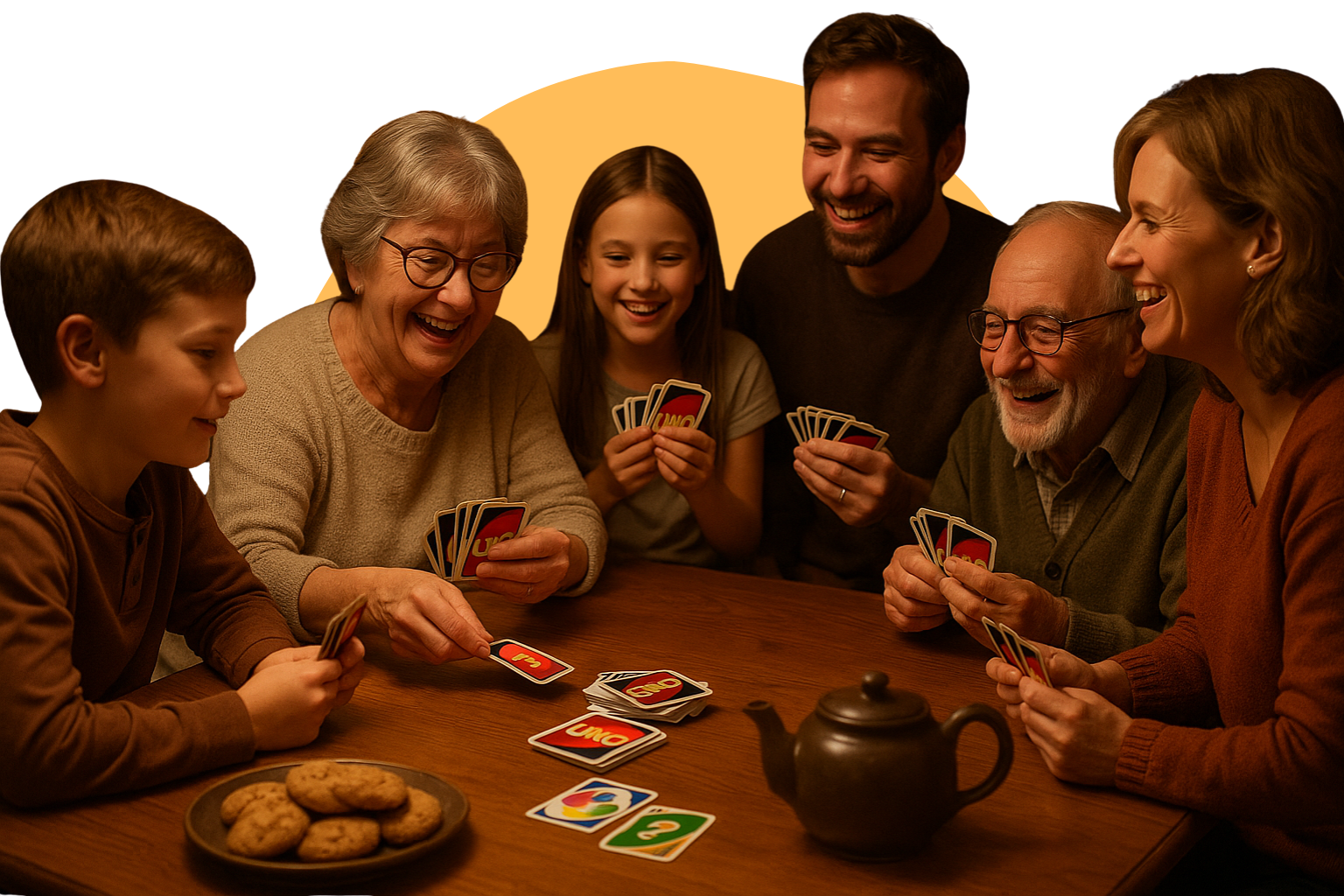 Soirée jeux intergénérationnels
